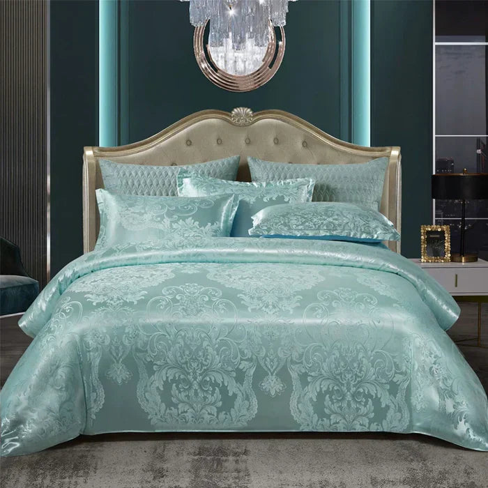 Skanto | Luxuriöses Satin-Bettwäsche-Set - RoyalDream