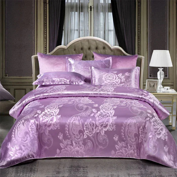 Skanto | Luxuriöses Satin-Bettwäsche-Set - RoyalDream