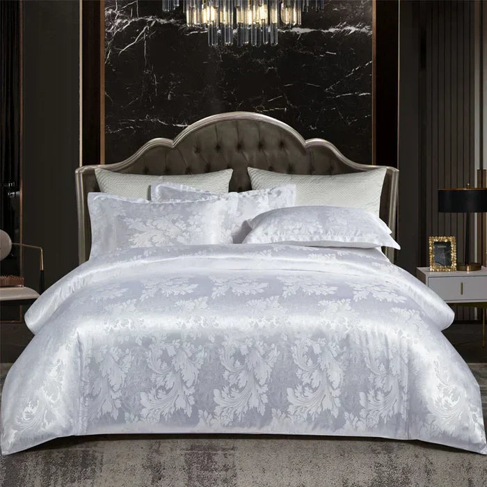 Skanto | Luxuriöses Satin-Bettwäsche-Set - RoyalDream
