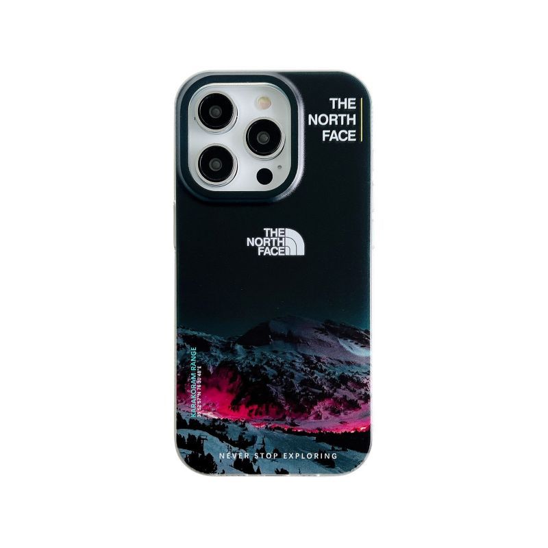 Skanto | Galvanisierte Buchstaben-Schneeberg-Handyhülle für iPhone