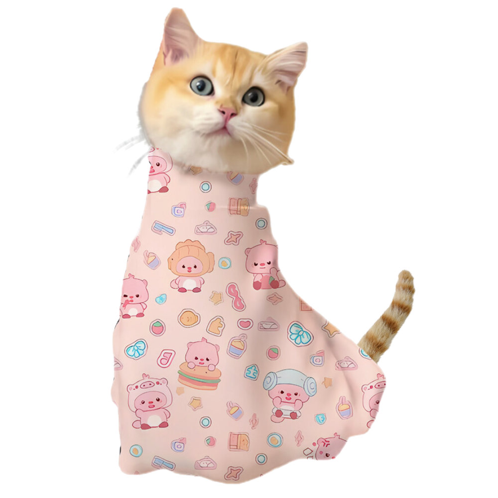 Magische selbstklebende Katzenbandage