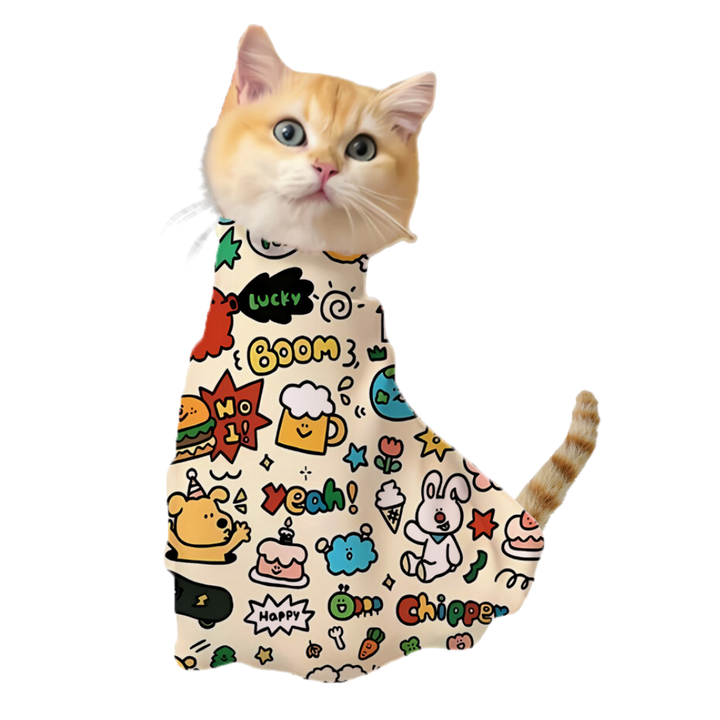 Magische selbstklebende Katzenbandage