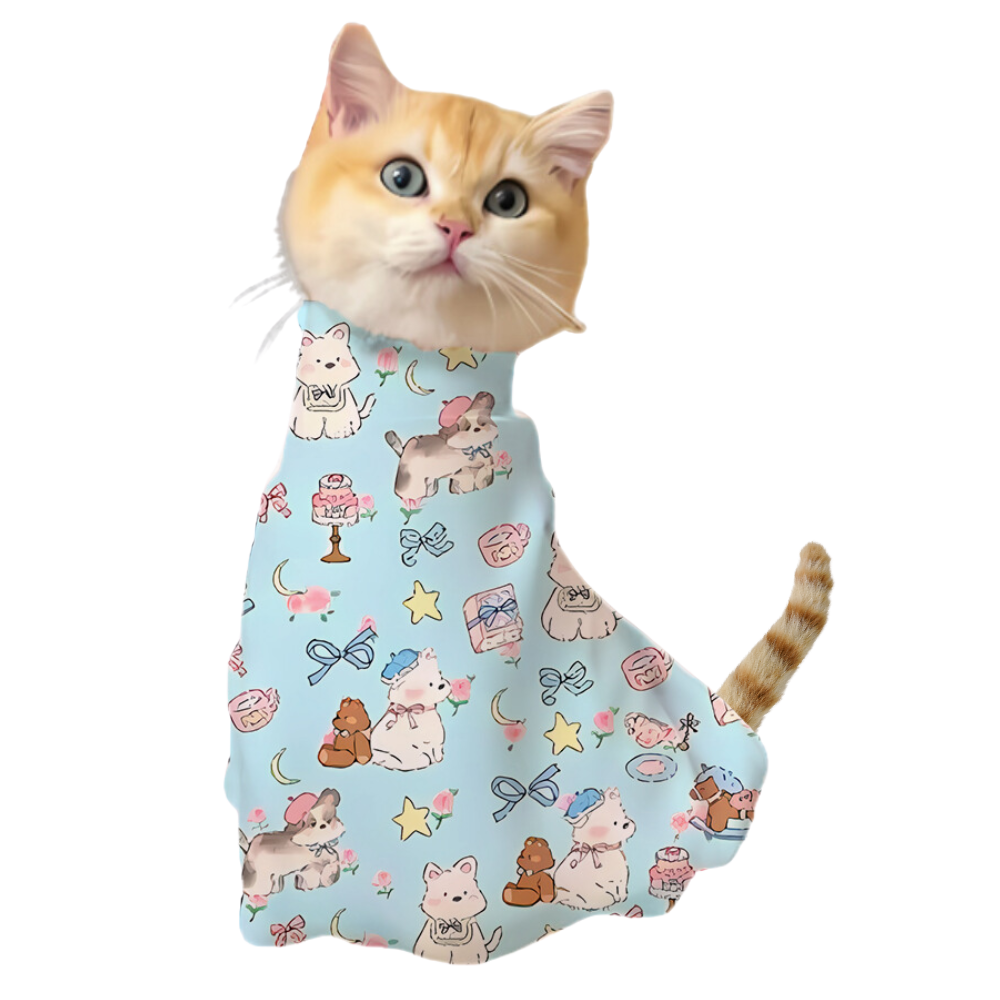 Magische selbstklebende Katzenbandage