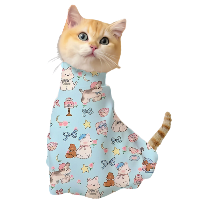 Magische selbstklebende Katzenbandage