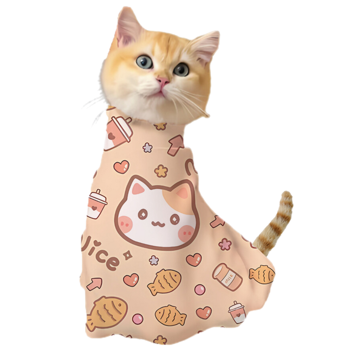 Magische selbstklebende Katzenbandage