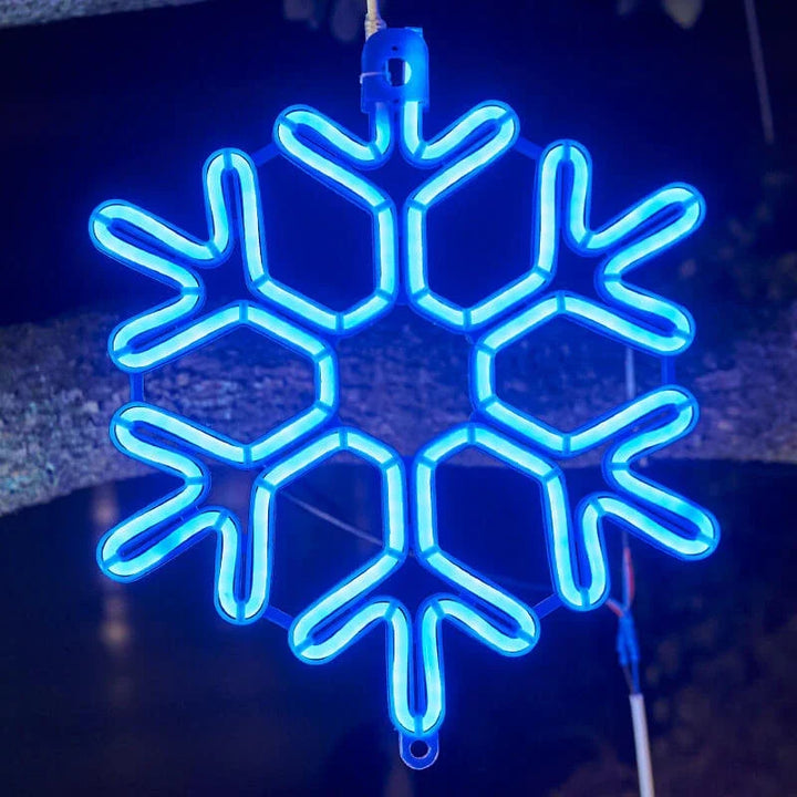 Skanto | Weihnachtsdekoration LED Outdoor Schneeflockenlichter