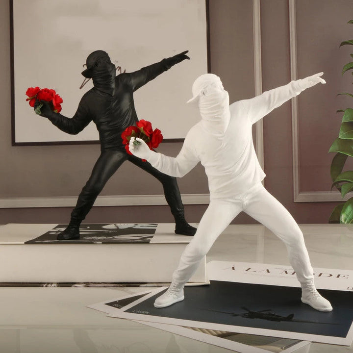 Skanto | Banksy Flower Vandal