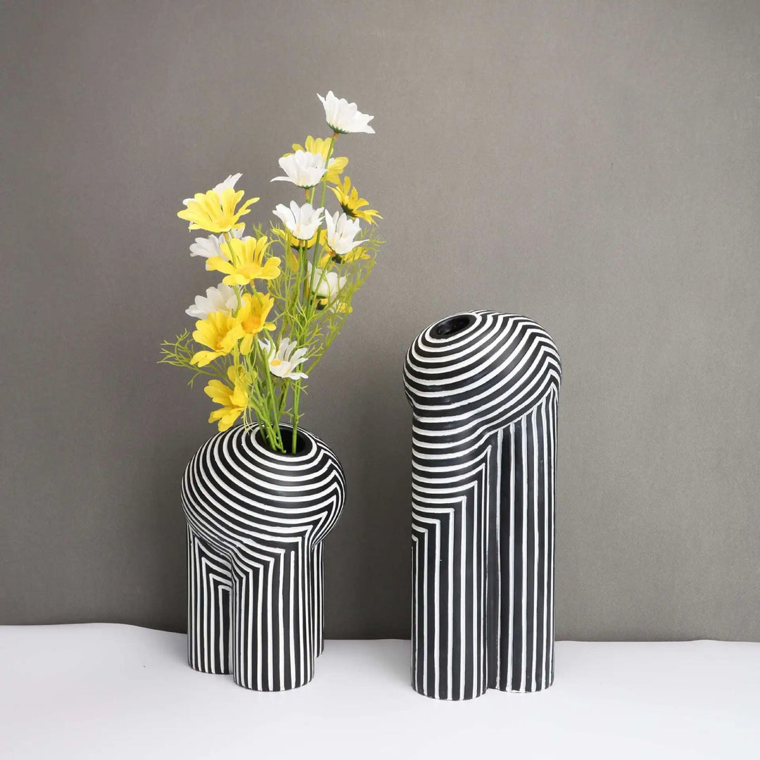 Skanto | Abstrakte Geometrie Vase