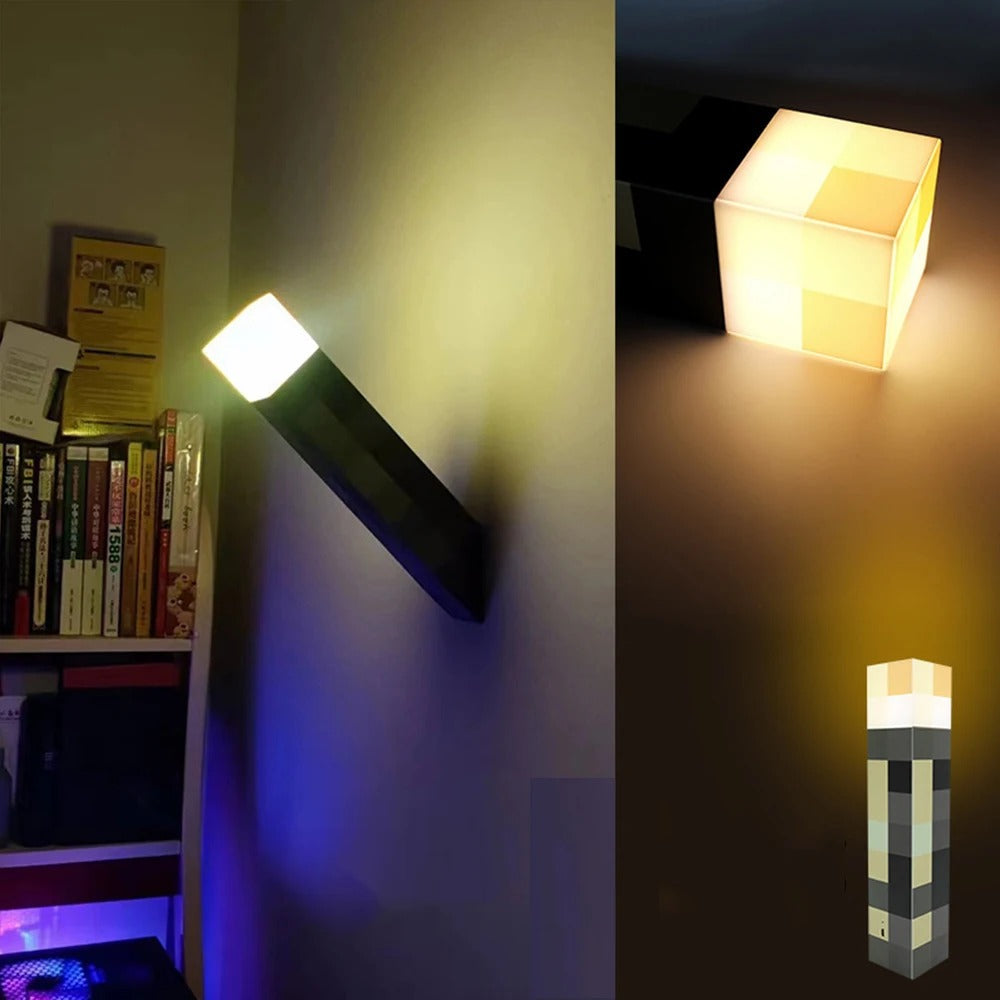 Skanto | GlowTorch | Ambientebeleuchtung mit Minecraft LED Lampe