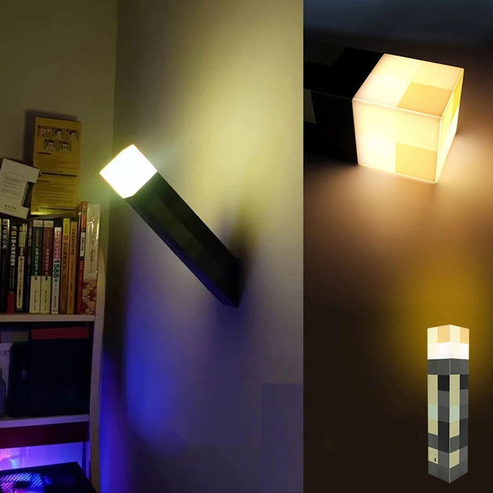 Skanto | GlowTorch | Ambientebeleuchtung mit Minecraft LED Lampe