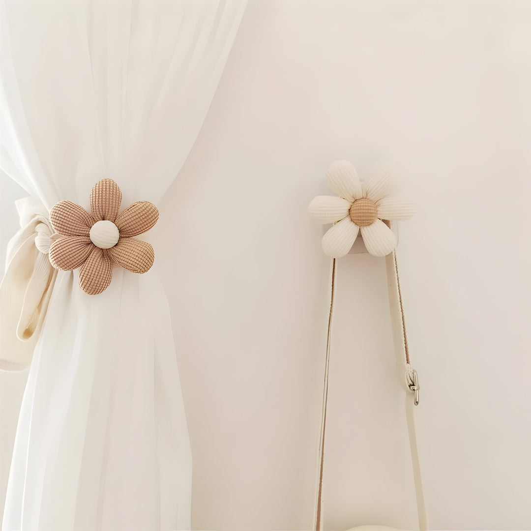 Skanto BlossomHold Haken – Dekorativer Blumen-Wandhaken