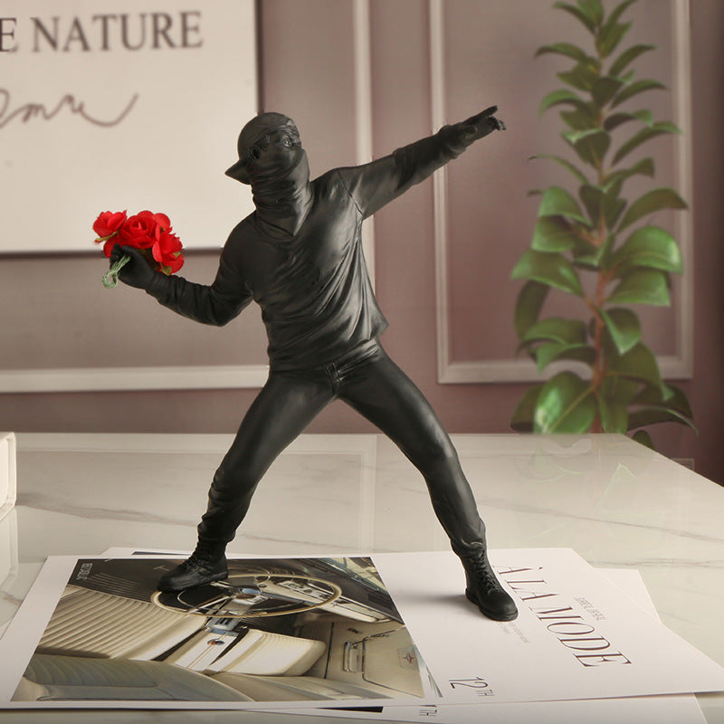 Skanto | Banksy Flower Vandal
