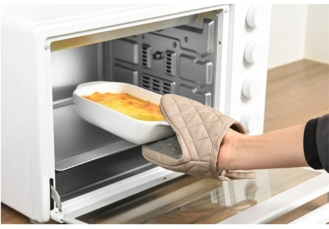 Skanto | Finley – Hitzebeständiger Silikon-Ofenhandschuh in Fischform