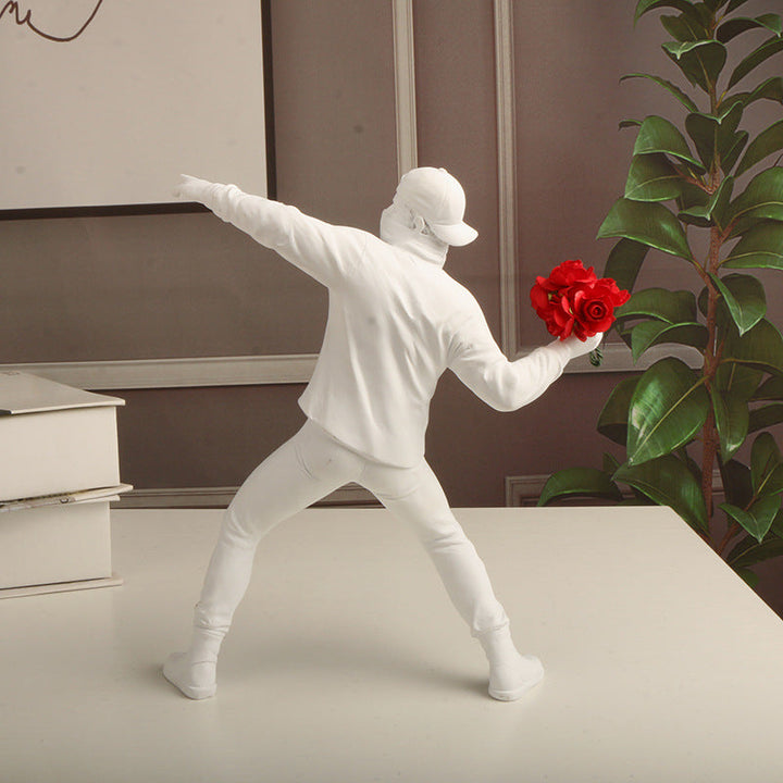 Skanto | Banksy Flower Vandal