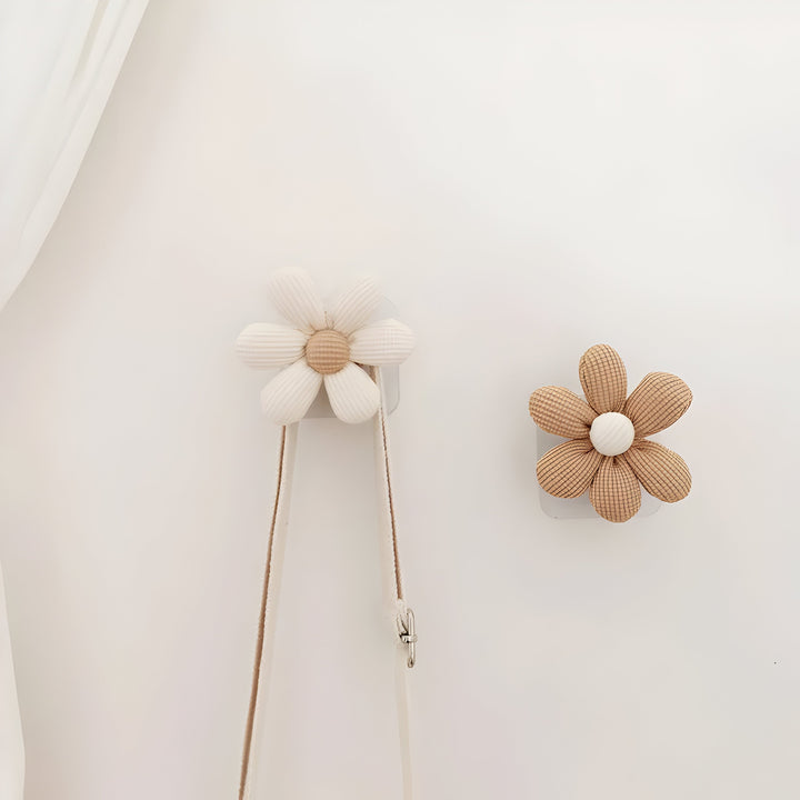 Skanto BlossomHold Haken – Dekorativer Blumen-Wandhaken