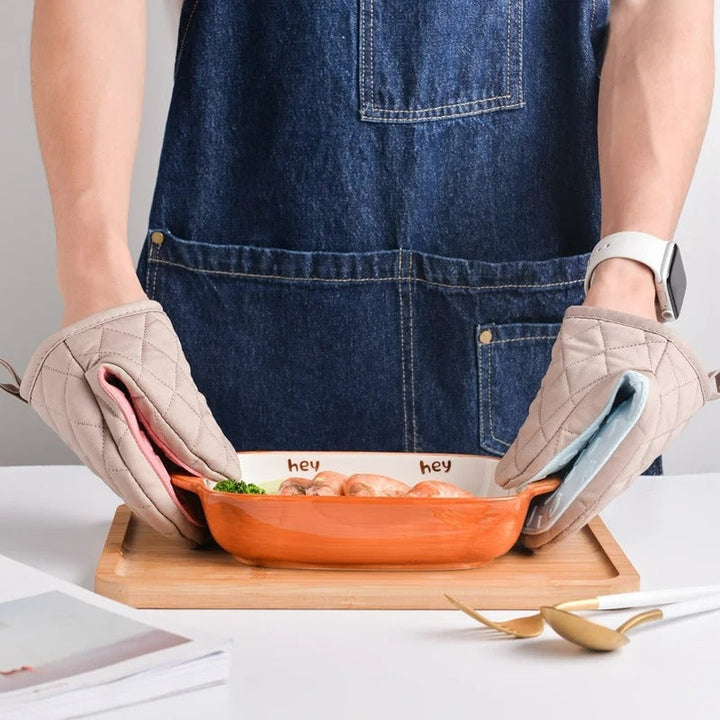 Skanto | Finley – Hitzebeständiger Silikon-Ofenhandschuh in Fischform