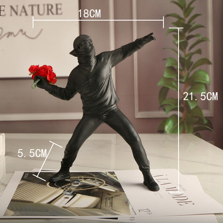 Skanto | Banksy Flower Vandal