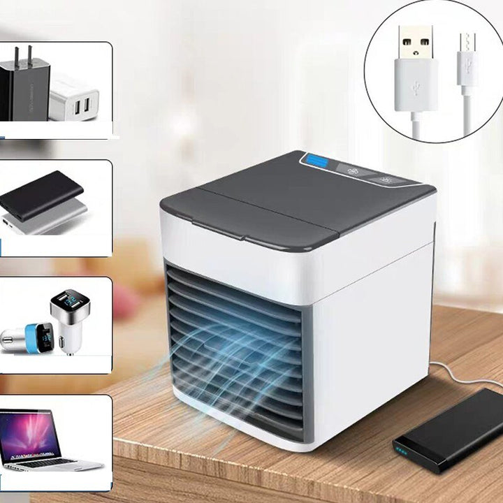 Skanto | Mini-Luftkühler - Sofortige Kühlung - Angenehmer Sommer - Energiesparend