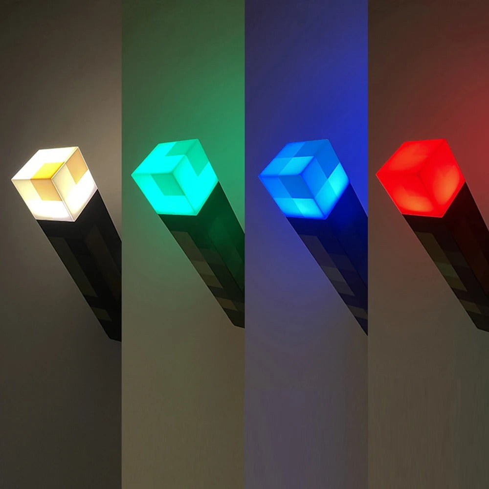 Skanto | GlowTorch | Ambientebeleuchtung mit Minecraft LED Lampe