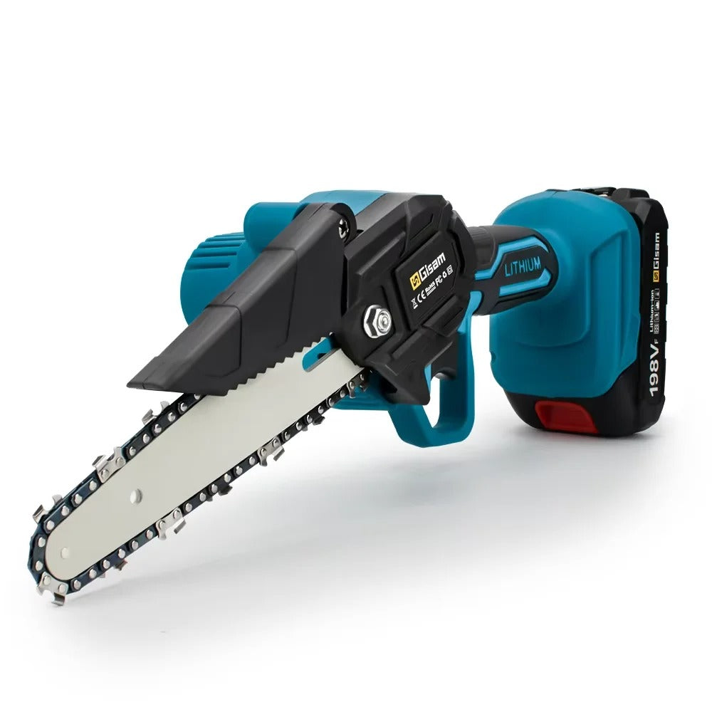 Skanto | SharpCut 6” Akku-Kettensäge | Leistungsstark & ergonomisch | Leichtgewicht