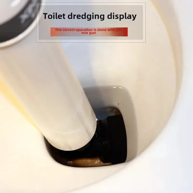 Skanto | Toilettenpömpel | Umweltfreundlicher Hochdruck-Abflussreiniger für die Hauswartung