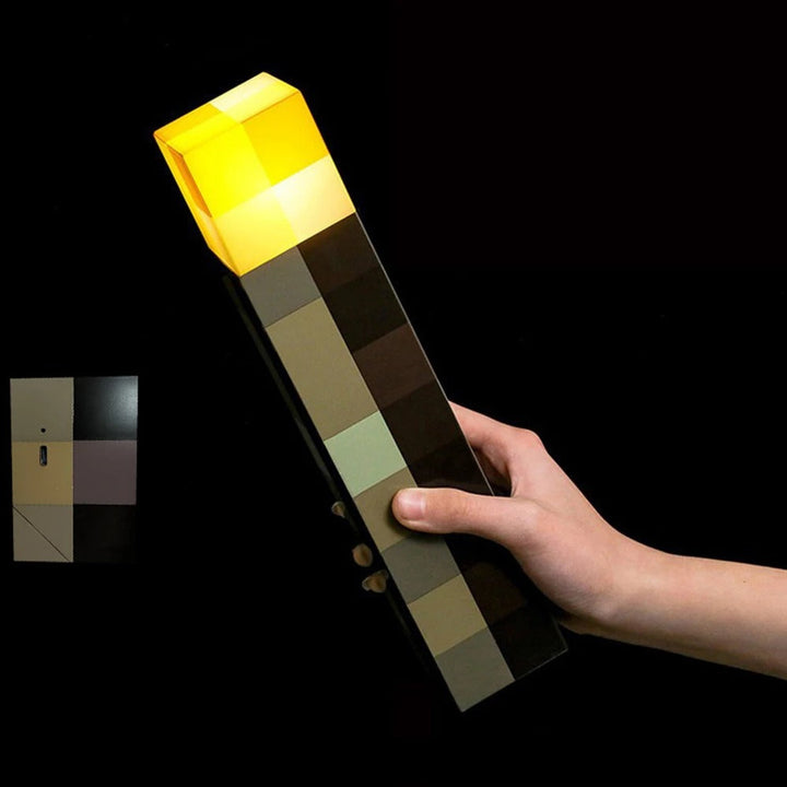 Skanto | GlowTorch | Ambientebeleuchtung mit Minecraft LED Lampe