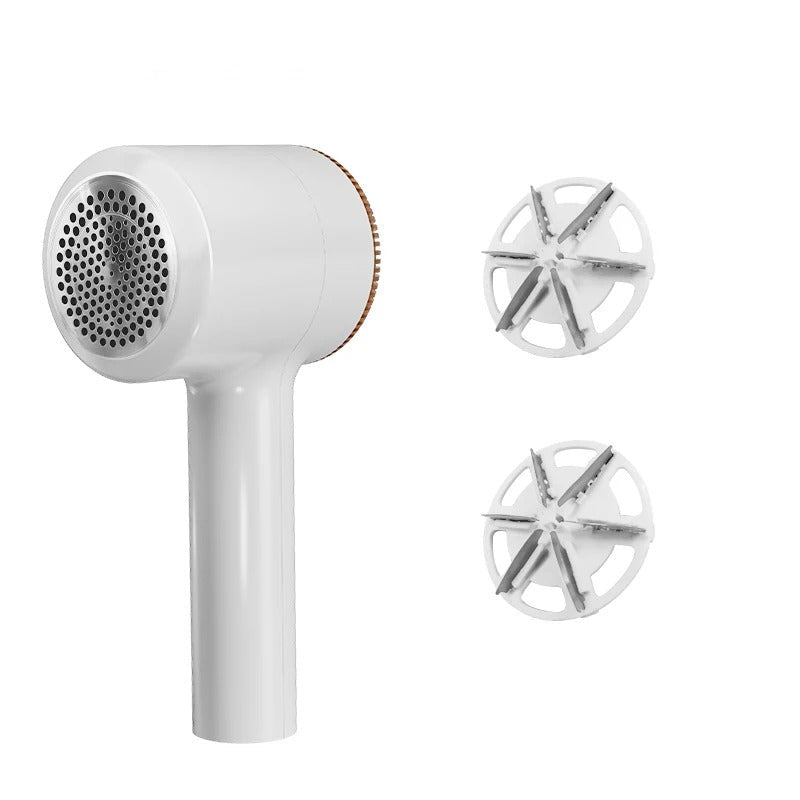 Skanto | Elektrischer Fusselentferner & Stoffrasierer | Wiederaufladbar, tragbar & sicher für alle Stoffe, ideal für Kleider- & Polsterpflege