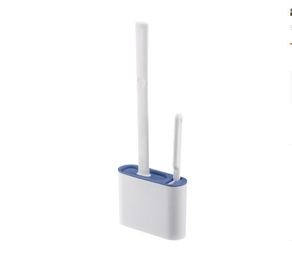 Skanto | Toilettenbürste | Wandmontiert, hygienisches Design mit langlebigen Bürsten für vollständige Reinigung in kleinen Bädern