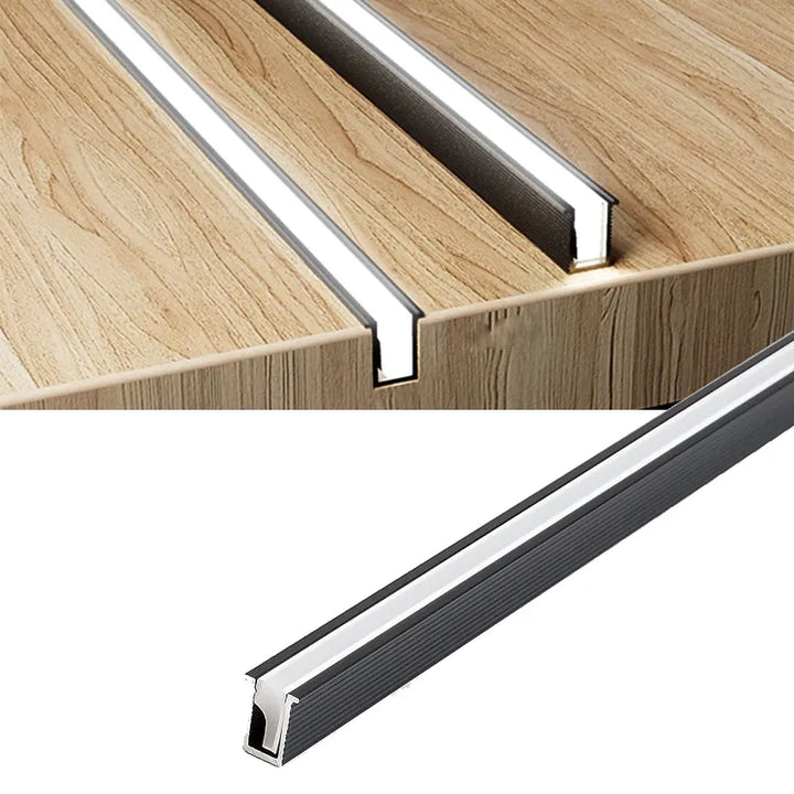 Skanto | LED-Lichtleiste Unterschrank | Ultradünn | DC12V, 10W/m | Zuschneidbar & Farbtemperatur wählbar