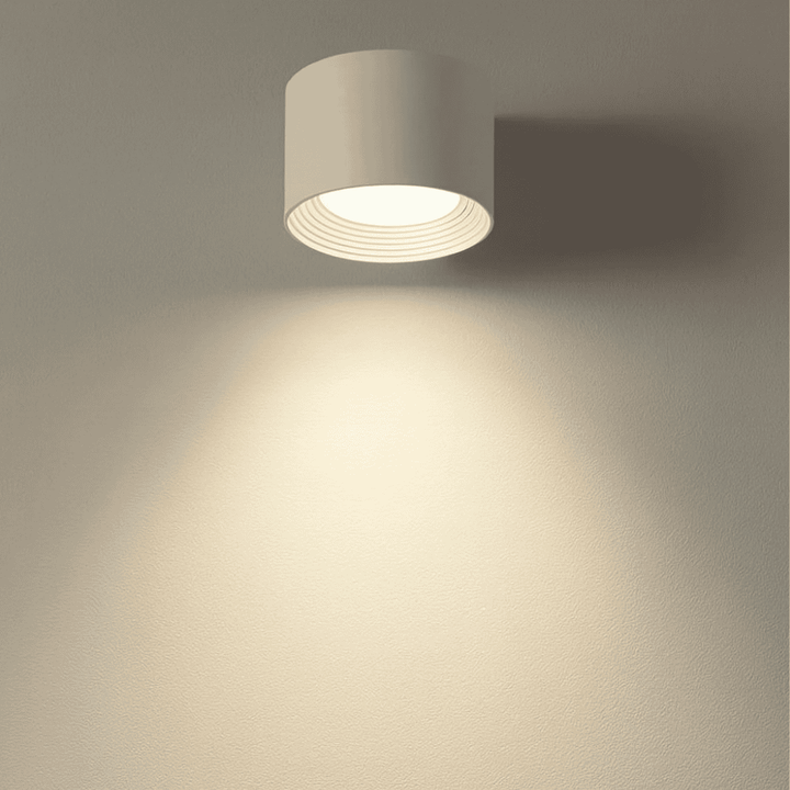 Skanto | Nordische kabellose Wandlampe mit Fernbedienung