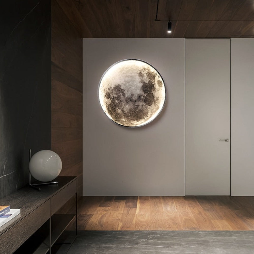 Skanto | 3D LED Mond- oder Erd-Decken- oder Wandlampe