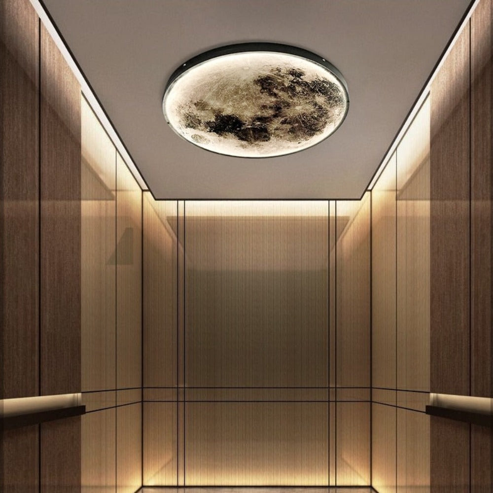 Skanto | 3D LED Mond- oder Erd-Decken- oder Wandlampe