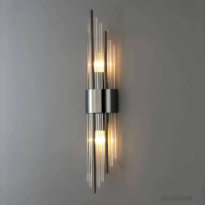 Skanto | Kristall Dekor Wandlampe