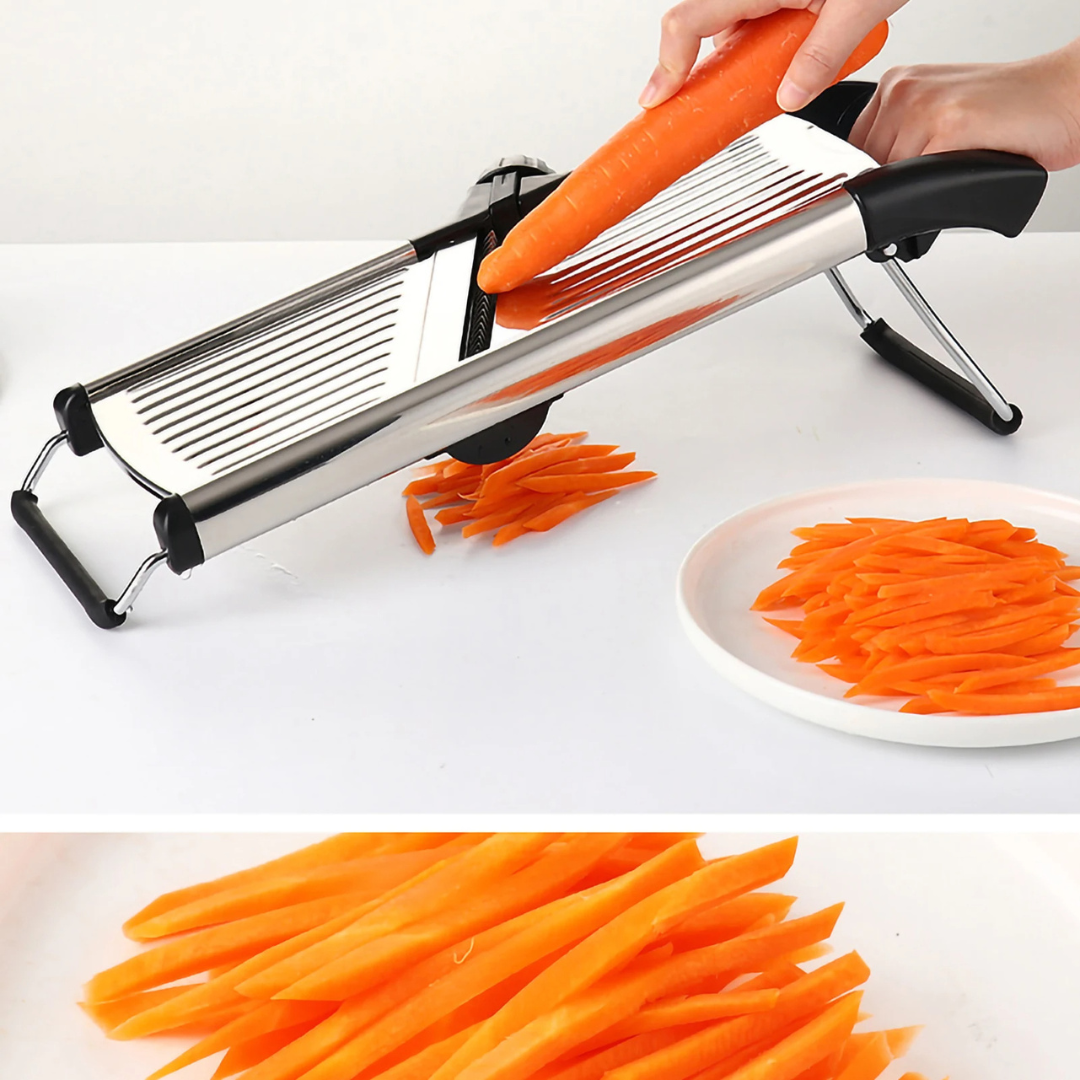 Skanto | ProLine Sharp Cutter – Verstellbarer Mandolinenschneider für Gemüse und Obst