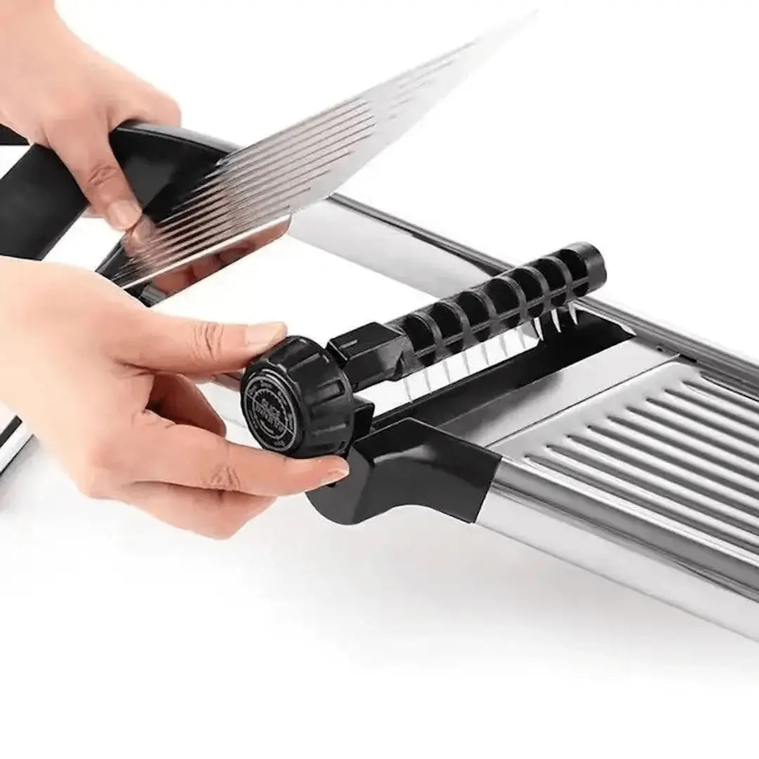 Skanto | ProLine Sharp Cutter – Verstellbarer Mandolinenschneider für Gemüse und Obst