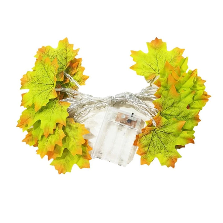 Skanto | Ahornblatt Herbst Lichterkette