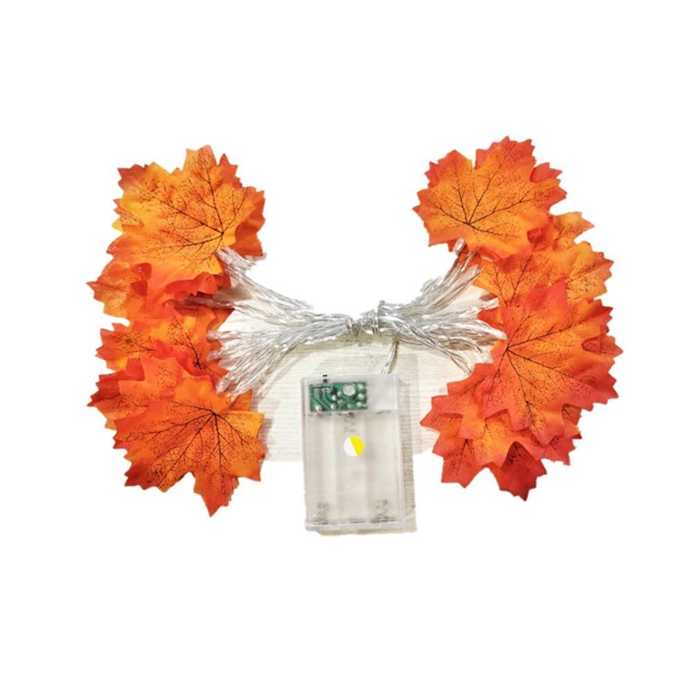 Skanto | Ahornblatt Herbst Lichterkette