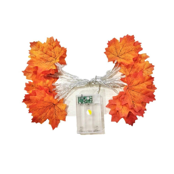 Skanto | Ahornblatt Herbst Lichterkette