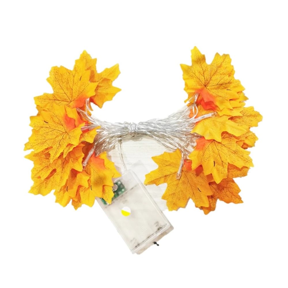 Skanto | Ahornblatt Herbst Lichterkette