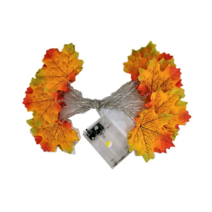 Skanto | Ahornblatt Herbst Lichterkette