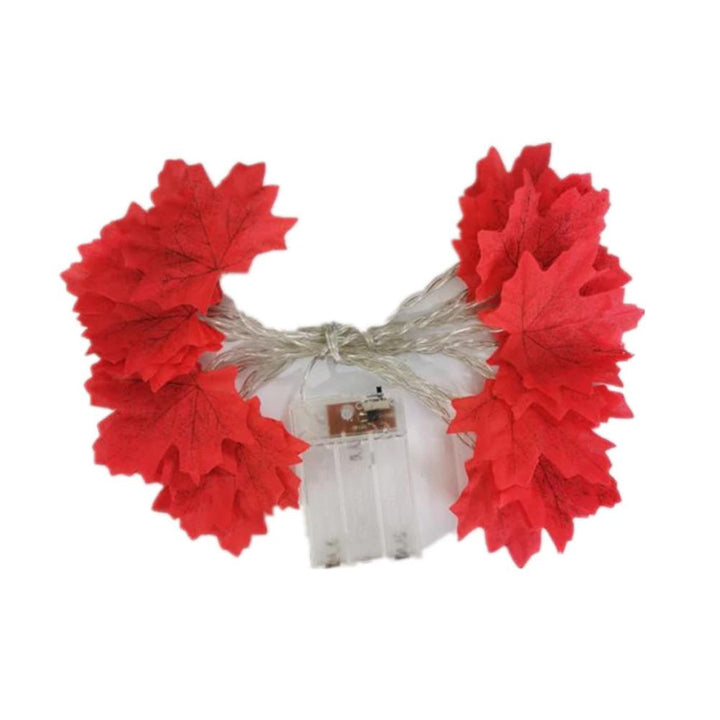 Skanto | Ahornblatt Herbst Lichterkette