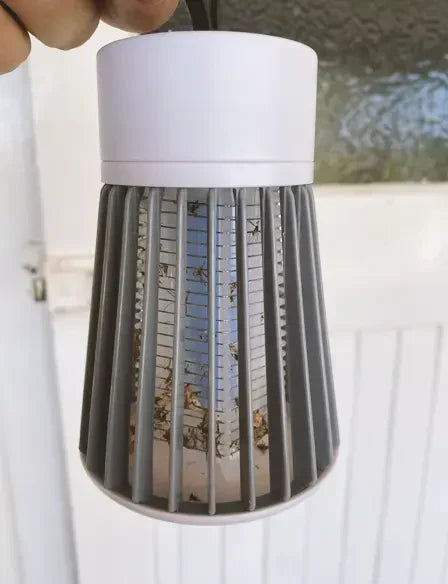Skanto | Mücken- und Schädlingskillerlampe – 2er-Pack, UV-Licht-Insektenfalle für den Innen- und Außenbereich, effektive Schädlingsbekämpfungslösung