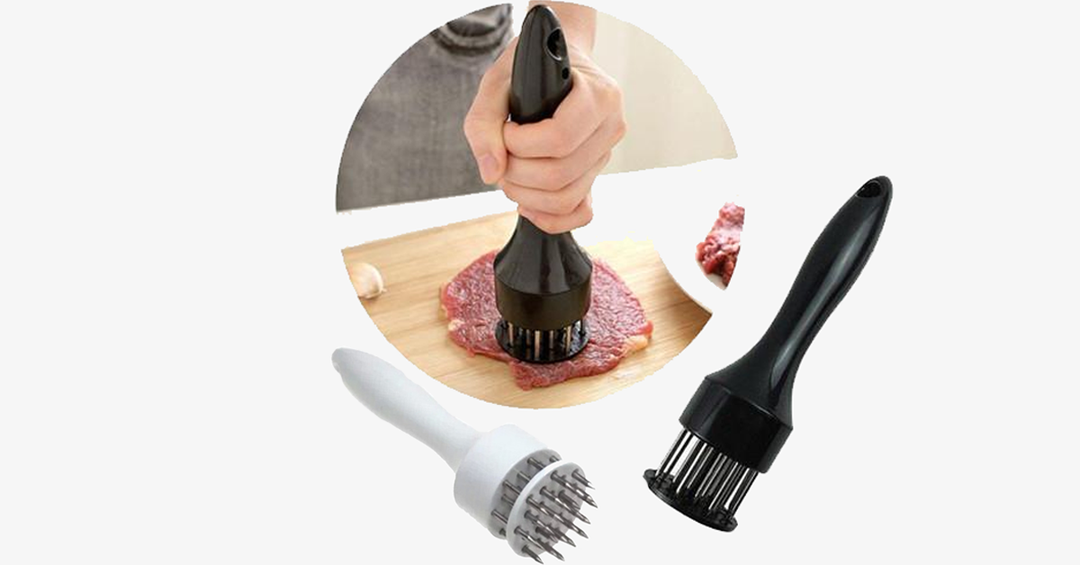 Skanto | Fleischklopfer aus Edelstahl – Für das beste Kocherlebnis!