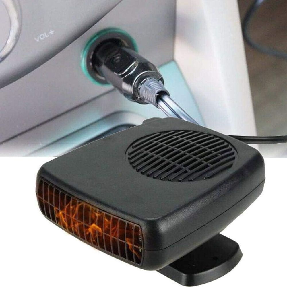 Skanto | TurboHeat | 12V Autoheizung – 150W/300W Keramik-Heizlüfter, tragbarer Auto-Defroster & Wärmer