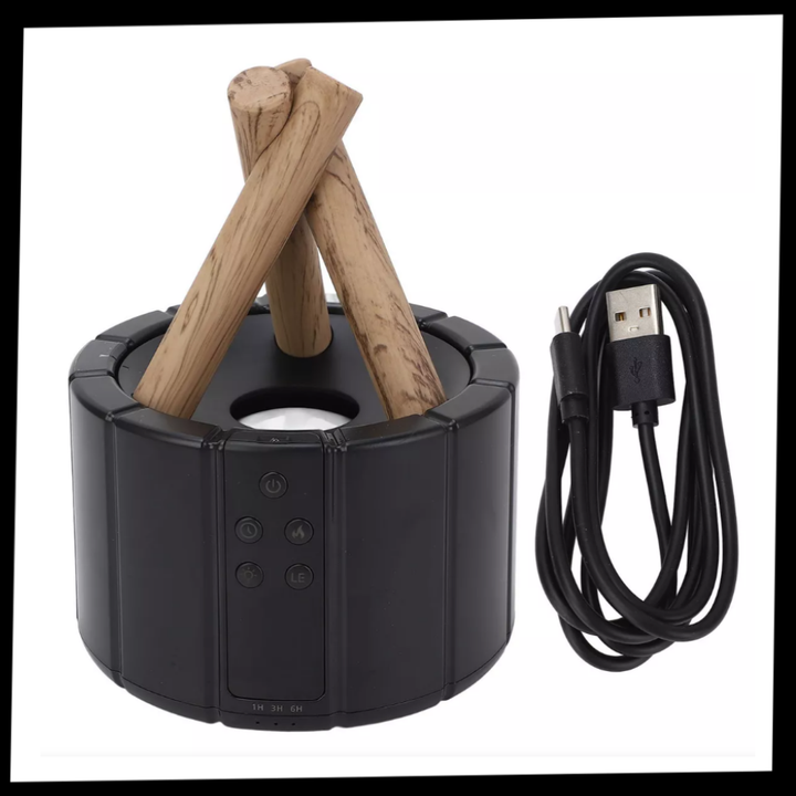 Fesselnder Lagerfeuer-Aromatherapie-Diffusor