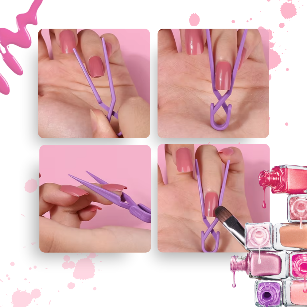 Wischfester Nagellack-Fingerschutz