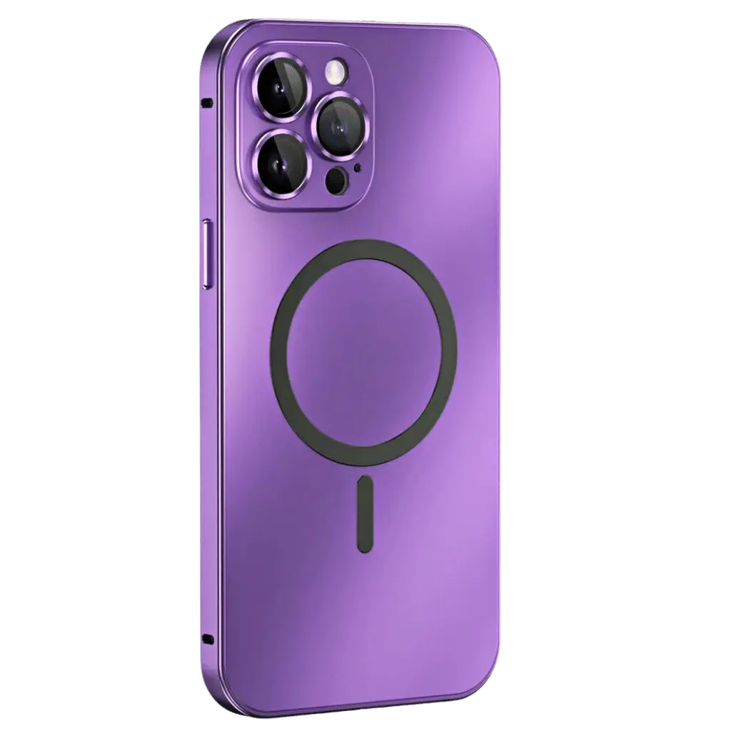 Skanto | Magnetische Metallhülle für iPhone – Robuster Schutz mit schlankem Design und MagSafe-Kompatibilität