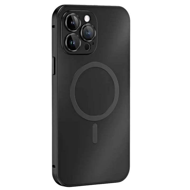 Skanto | Magnetische Metallhülle für iPhone – Robuster Schutz mit schlankem Design und MagSafe-Kompatibilität