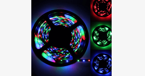 Skanto | LED-Lichtstreifen – Wasserdichte Fernbedienung für schöne Lichter