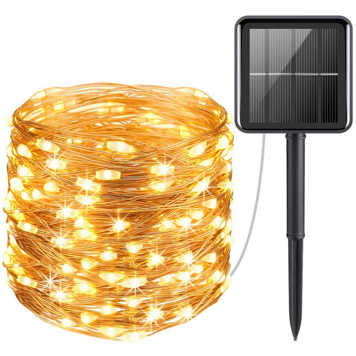 Skanto | Solar Mini Lichterkette